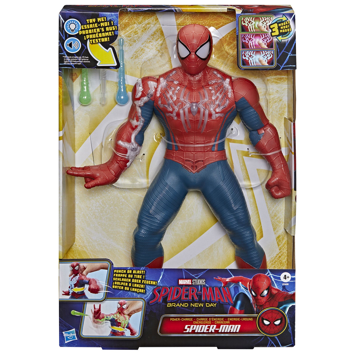 MARVEL Spider-Man BND 14in